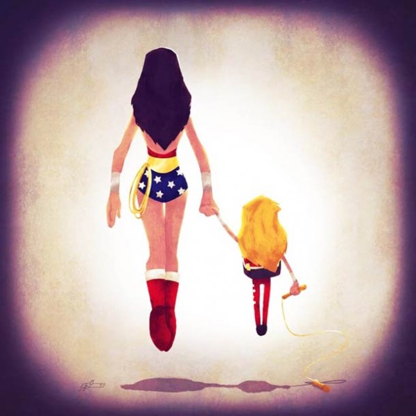 Super Families Series, illustrations by Andry Rajoelina