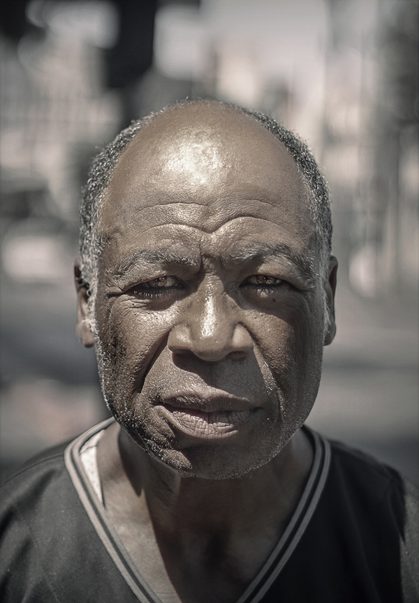 The Homeless of L.A., digital photography by Michael Pharaoh