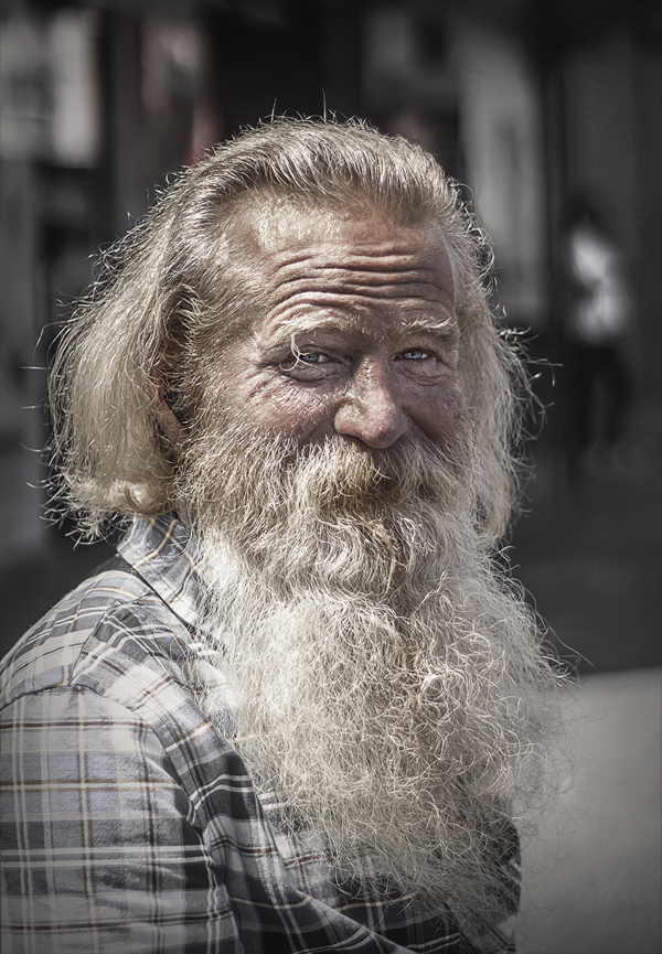 The Homeless of L.A., digital photography by Michael Pharaoh
