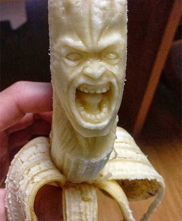 Amazing banana sculptures by Keisuke Yamada