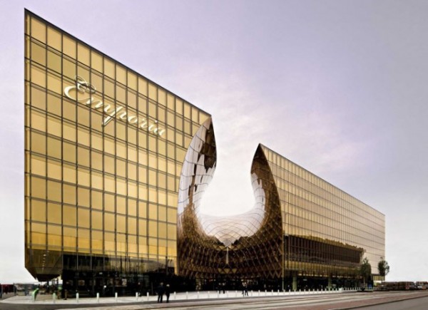 Emporia Shopping Center, architectural project by Gert Wingårdh