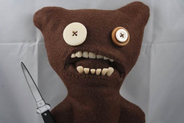 Fuggler – Creepy plushies with (too) realistic teeth