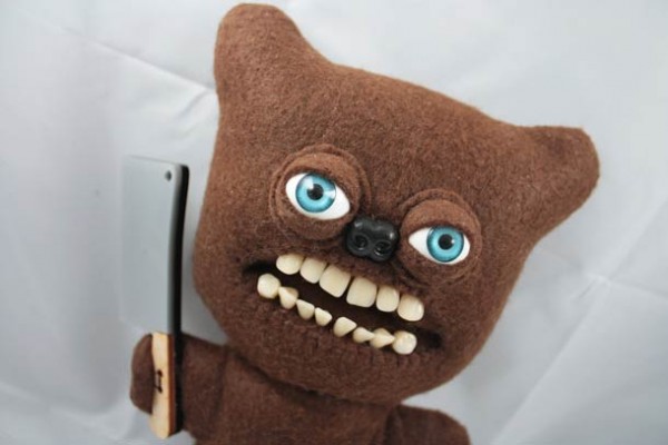 Fuggler – Creepy plushies with (too) realistic teeth
