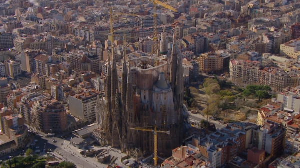 Gaudí's Sagrada Família in 2026