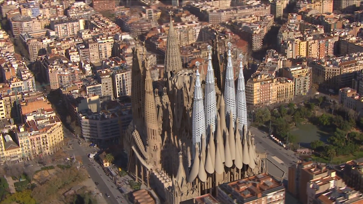 Gaudí's Sagrada Família in 2026