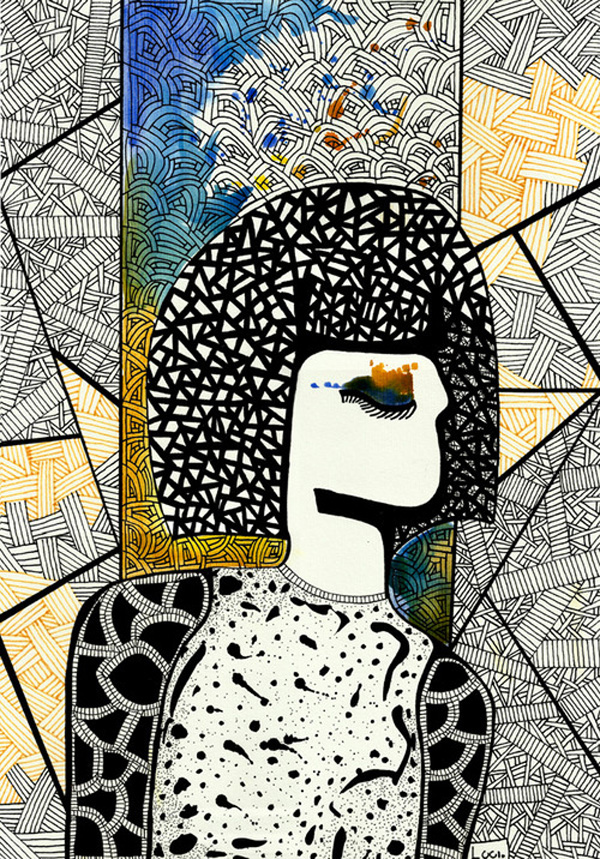 Luciana Pupo, illustration