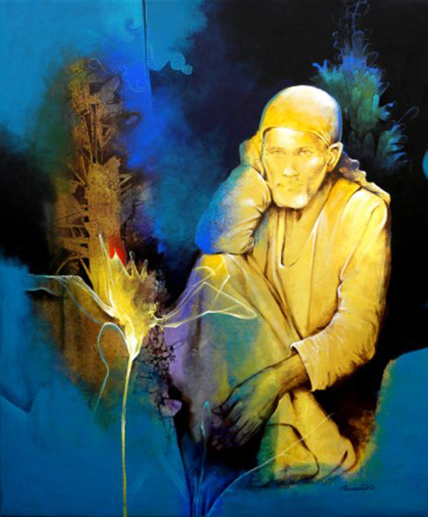 Pradip Sengupta, paintings