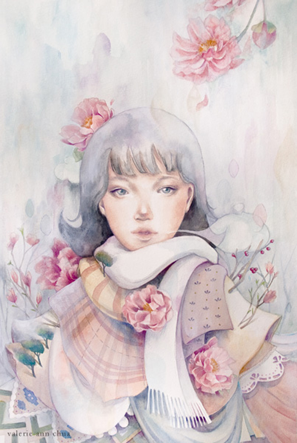 Valerie Ann Chua, illustration