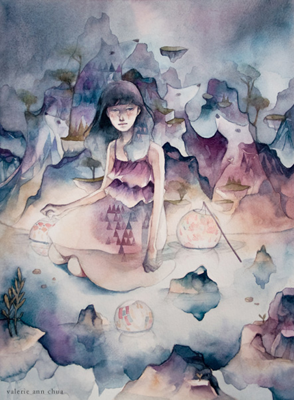 Valerie Ann Chua, illustration