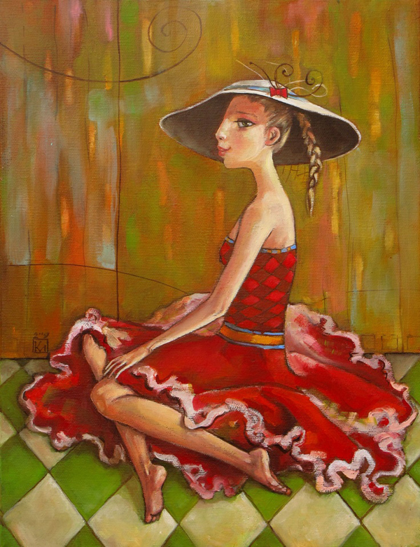 Mariana Kalacheva, paintings