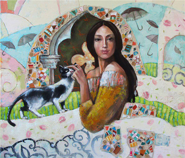 Mariana Kalacheva, paintings