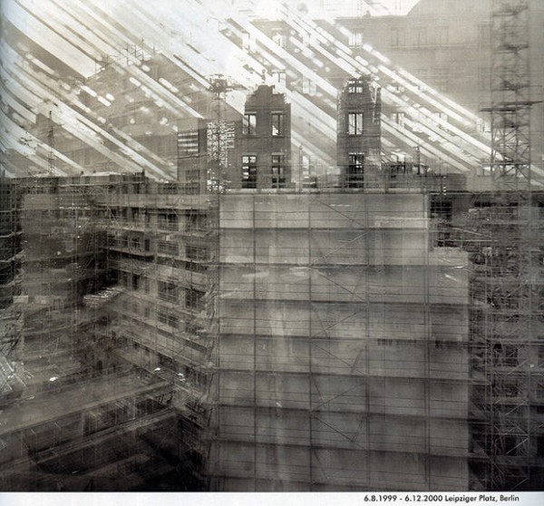 Unique images in space and time, Open Shutter project by Michael Wesely