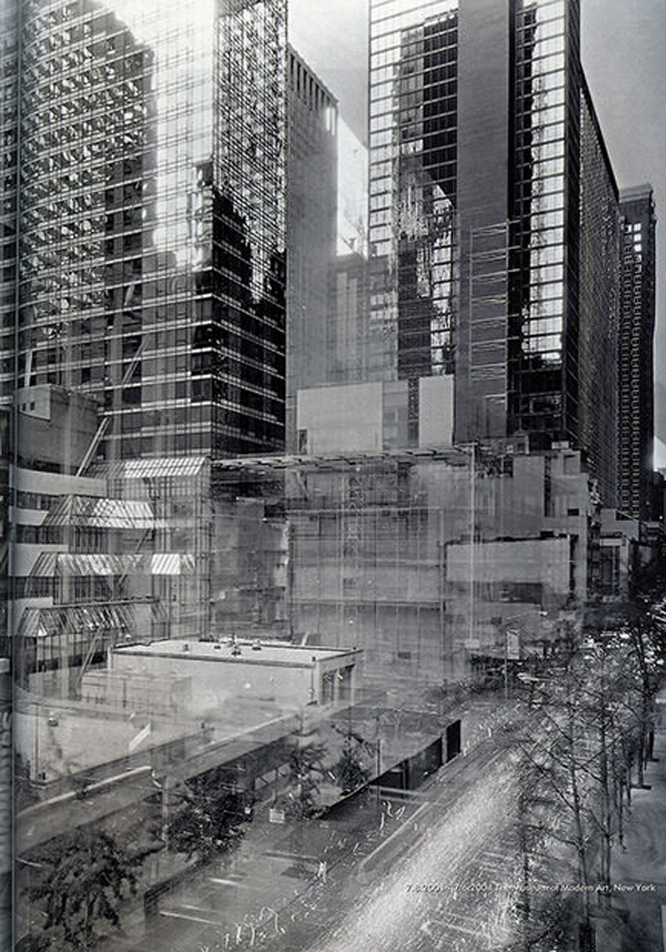 Unique images in space and time, Open Shutter project by Michael Wesely