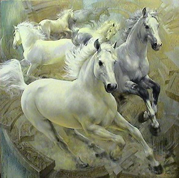 Yuri Yarosh, paintings