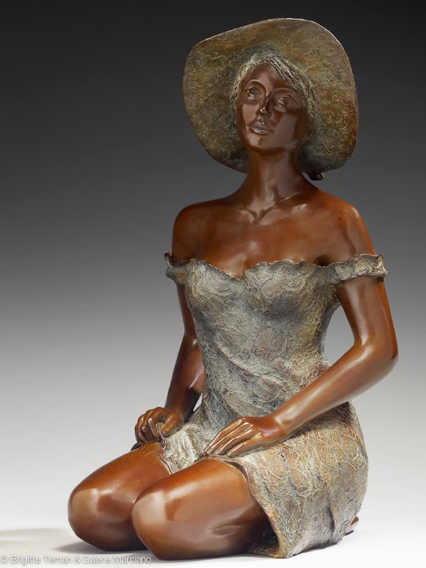 Brigitte Teman, sculpture