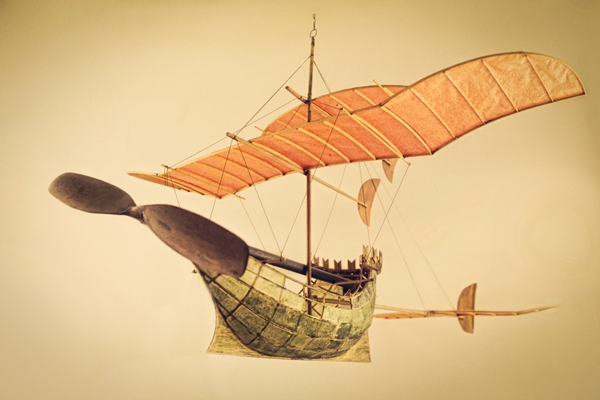 Luigi Prina: The Ships That Sail Through The Clouds
