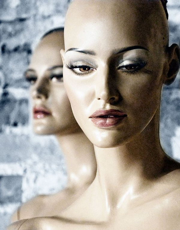 Mannequin art photography collages by Eleanor