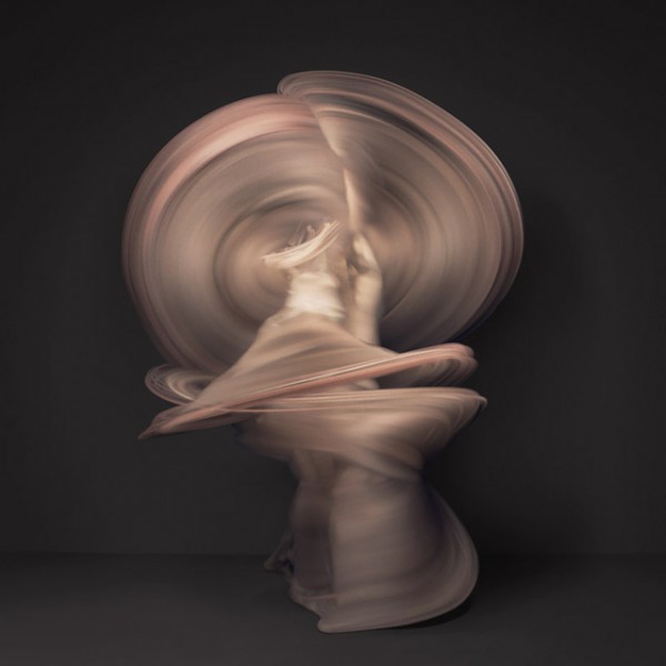Time-lapse images of nude dancers by Shinichi Maruyama