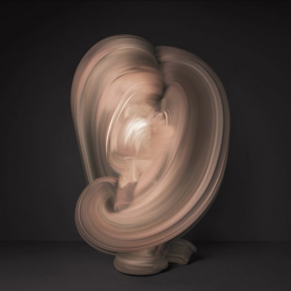 Time-lapse images of nude dancers by Shinichi Maruyama