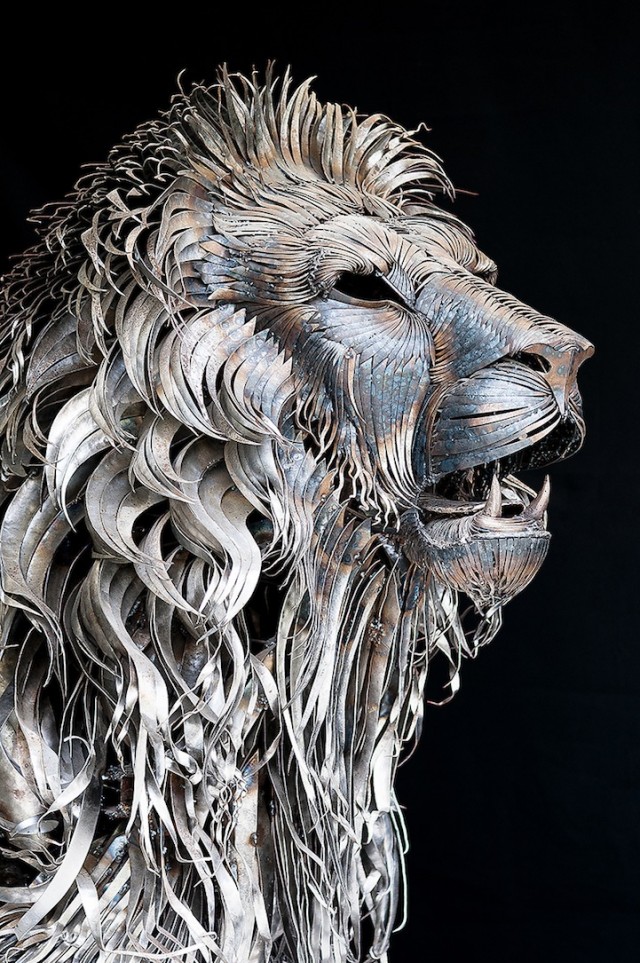 Aslan, sculpture by Selçuk Yilmaz