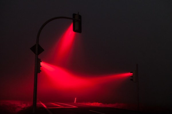 Traffic lights, photography by Lucas Zimmermann