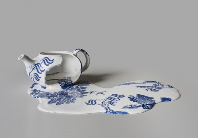 Melted Ceramics by Livia Marin