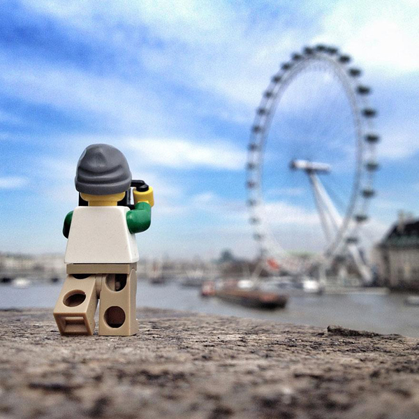 The Legographer, 365-day project by Andrew Whyte