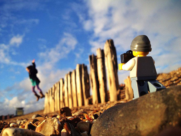 The Legographer, 365-day project by Andrew Whyte