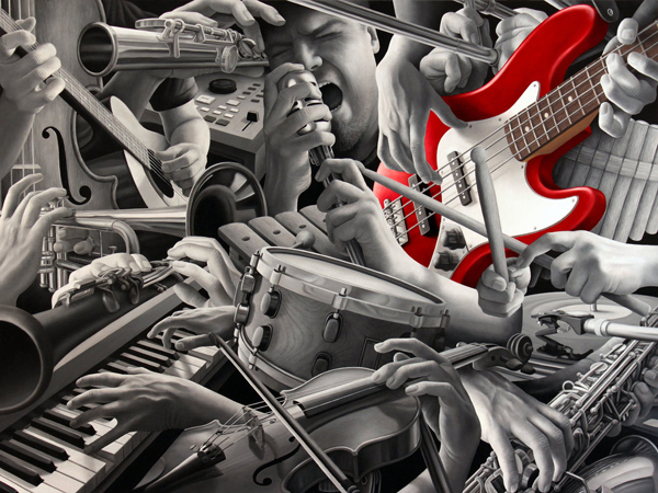 The Musician's Hands by Jeff Bartels