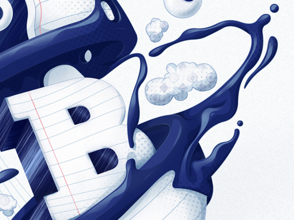 BIC, Type Treatment and Motion Concepts by Leandro Lima