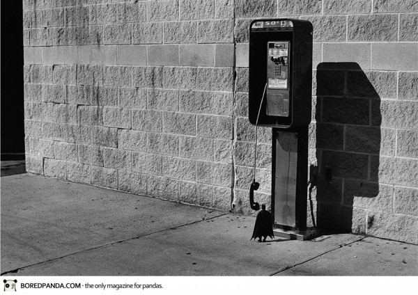 The secret life of miniature Batman by photographer Rémi Noël - Ego ...