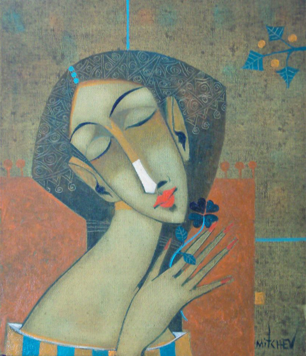 Peter Mitchev, paintings - Ego - AlterEgo
