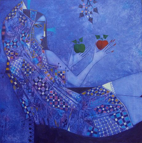 Peter Mitchev, paintings