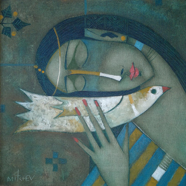 Peter Mitchev, paintings