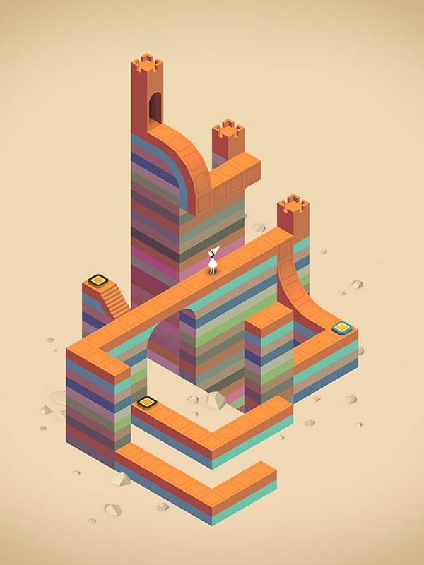 Step Inside an Interactive M.C. Escher Drawing with Monument Valley