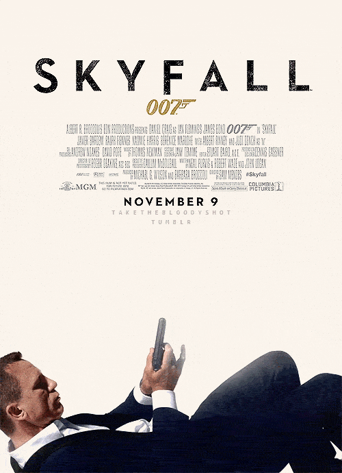 Animated movie posters in GIF