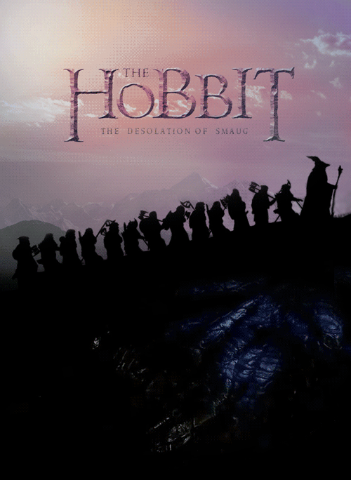 Animated movie posters in GIF