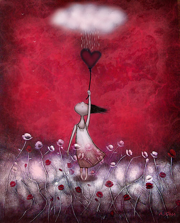 Art from the heart by Amanda Cass