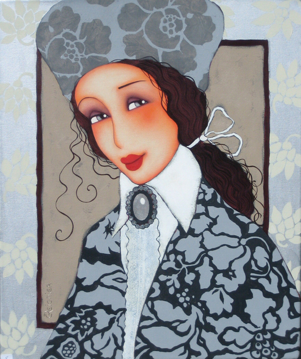 Corinne Reignier, paintings