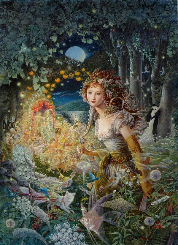 Fantasy and Mythology, illustration by Kinuko Y. Craft