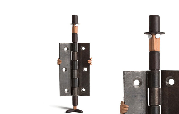 Gilbert Legrand turns everyday objects into playful characters