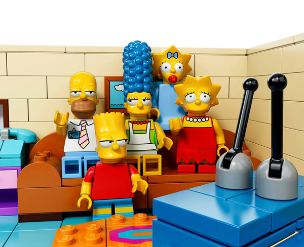 71006 - The Simpsons™ House