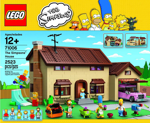 71006 - The Simpsons™ House