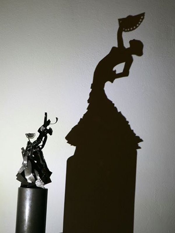 Amazingly unique pieces, the Art of shadows by Teodosio Sectio Aurea