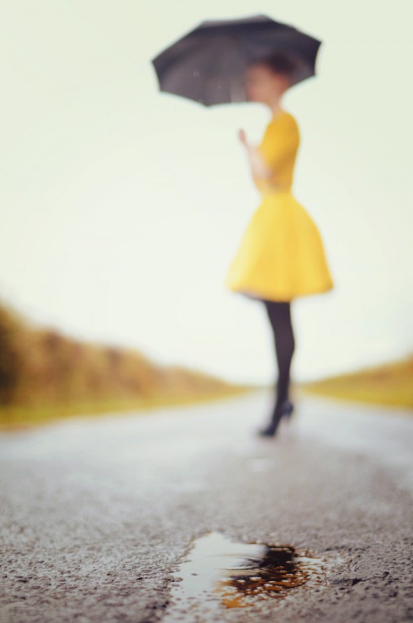And it was all yellow by Amber McNaught