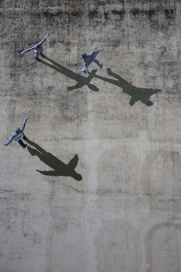 Memorie Urbane, street art by Anders Gjennestad