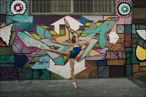 The beauty of ballet outdoors, Ballerina Project by Dane Shitagi