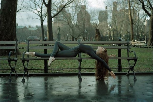 The beauty of ballet outdoors, Ballerina Project by Dane Shitagi