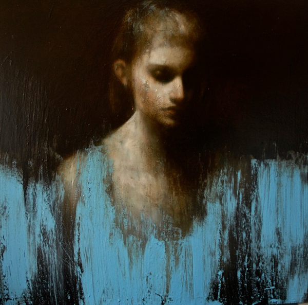 Contemporary figurative art by Mark Demsteader