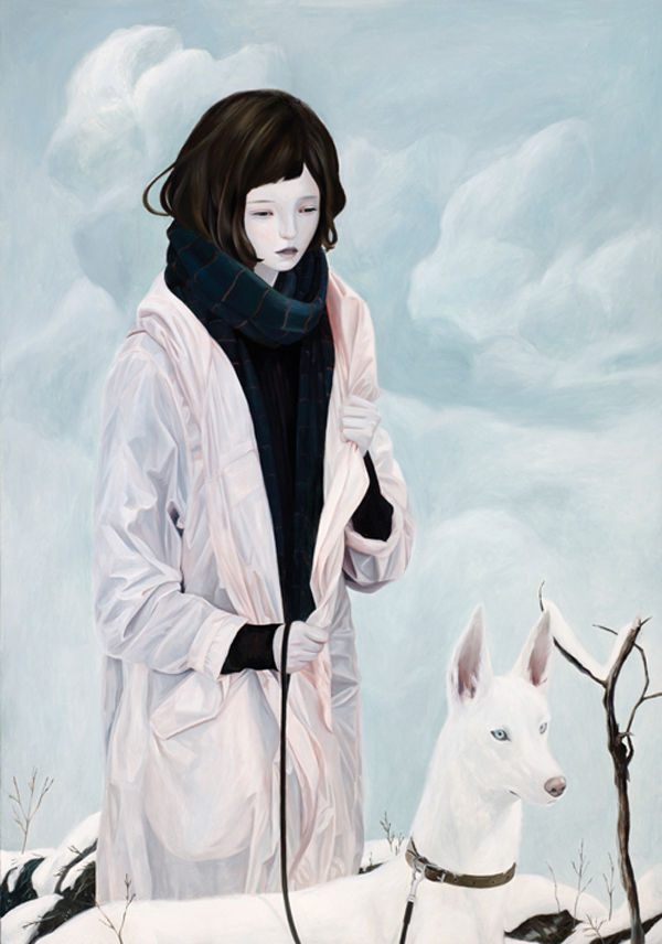 Terra Cognito, illustration by Joanne Nam